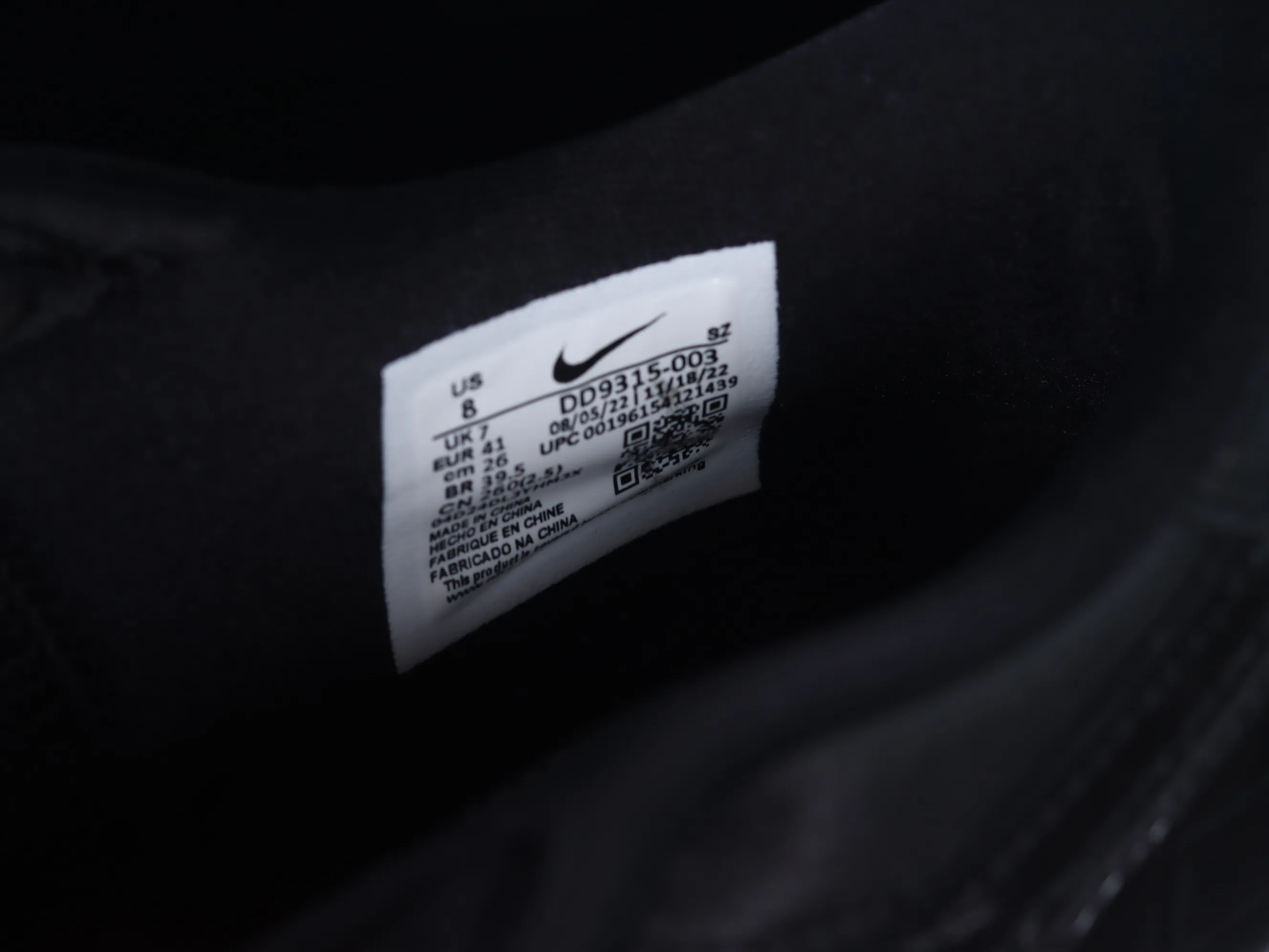 All categories Air Jordan Jordan series basketball shoes Air Jordan 1 Low G version pure original Air Jordan 1 Low Golf "Black Snake Pattern" AJ1 Joe 1 new golf version black snake pattern DD9315-003